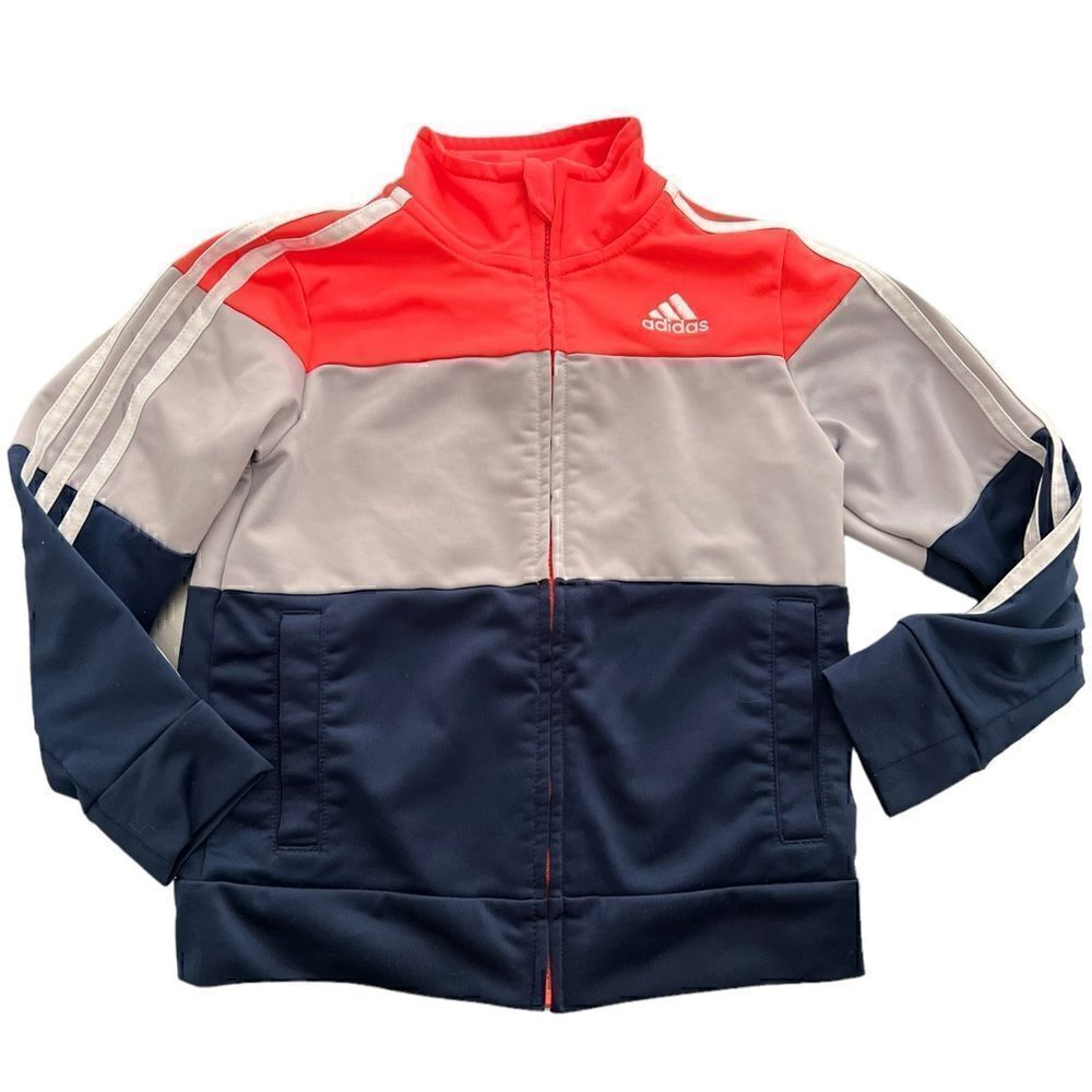 Adidas Little Boys Sweater Jacket